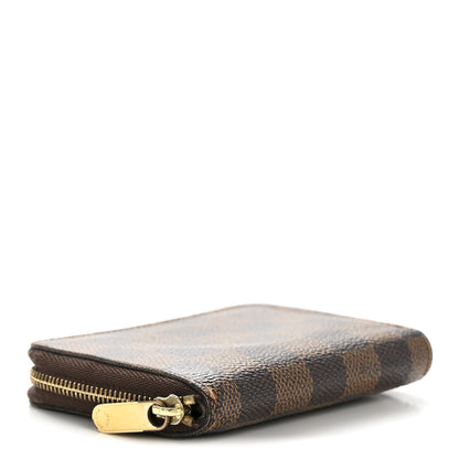 Louis Vuitton Damier Ebene Zippy Coin Purse 4 of 10