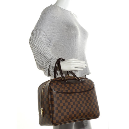 Louis Vuitton Damier Ebene Deauville 2 of 7