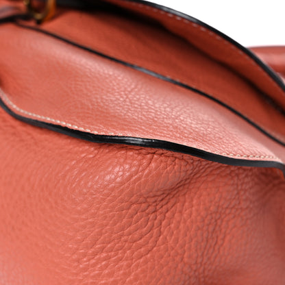 Chloe Calfskin Medium Marcie Satchel Muted Brown 8 of 28