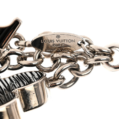 Louis Vuitton Electric Epi Fleur d'Epi Bag Charm Black 4 of 5