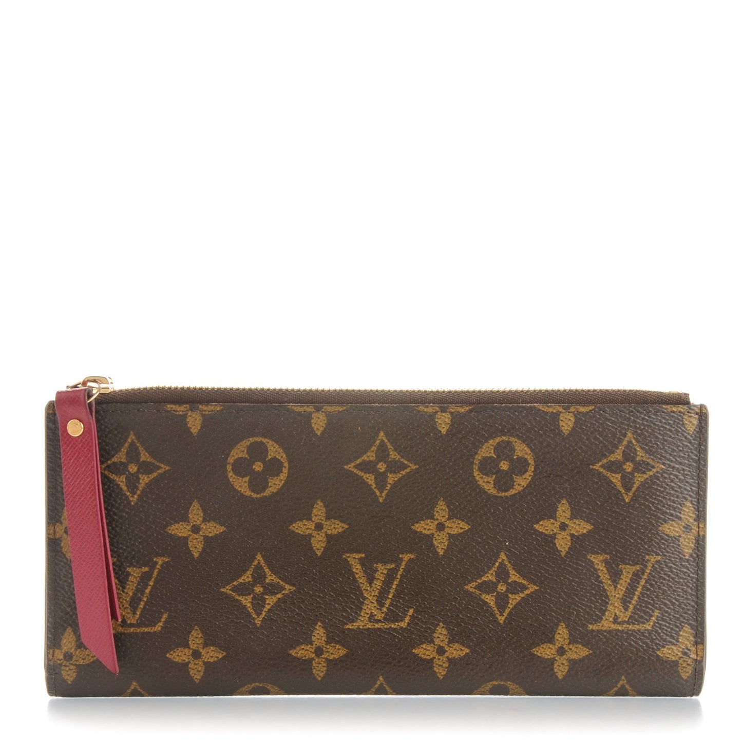 Monogram Adele Wallet Fuchsia