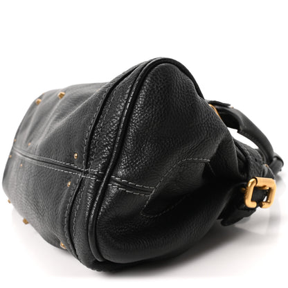 Chloe Calfskin Medium Paddington Satchel Black 10 of 10