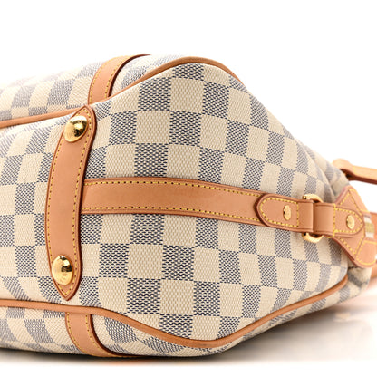 Louis Vuitton Damier Azur Stresa PM 9 of 15