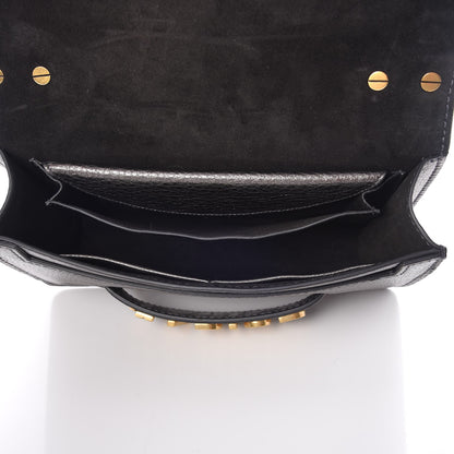 Christian Dior Metallic Grained Calfskin J'Adior Chain Flap Bag Gunmetal 5 of 7