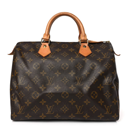 Louis Vuitton Monogram Speedy 30 1 of 9