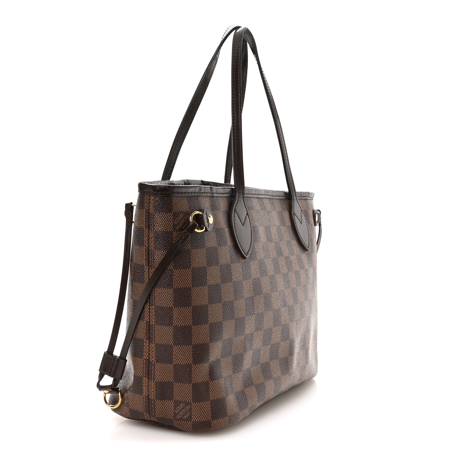 Louis Vuitton Damier Ebene Neo Neverfull PM 3 of 11