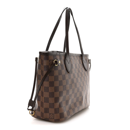 Louis Vuitton Damier Ebene Neo Neverfull PM 3 of 11