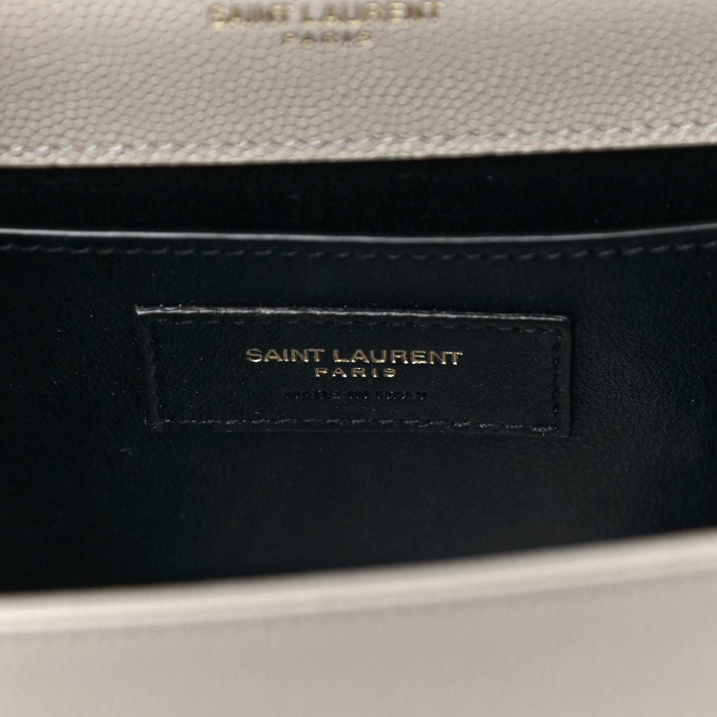 Grain De Poudre Small Monogram Kate Satchel Nude Powder