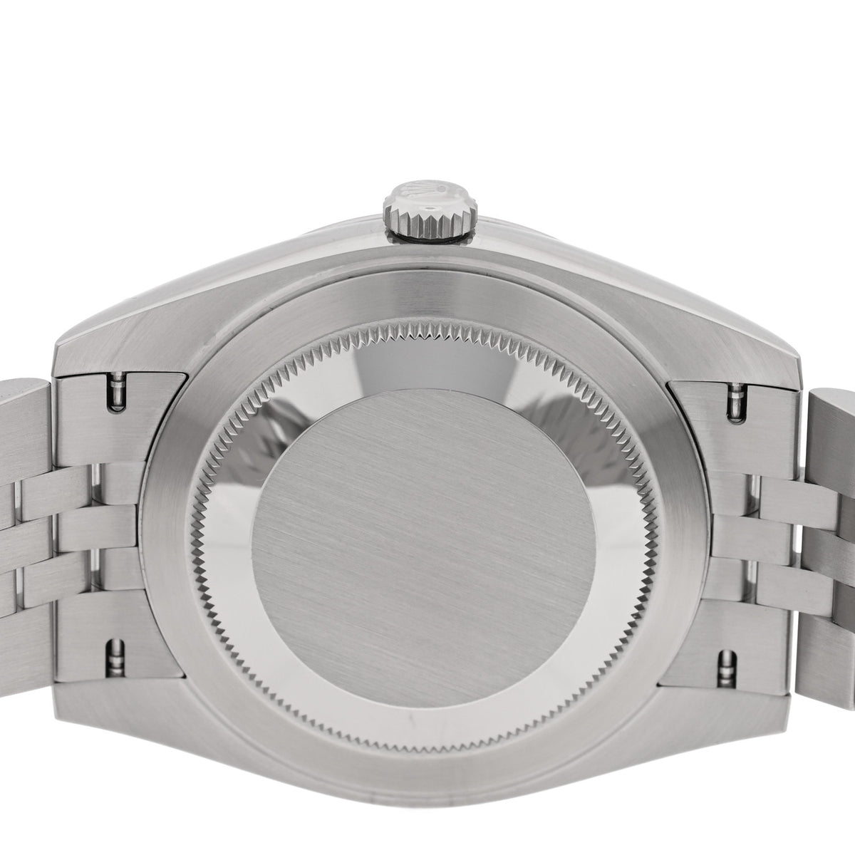 Stainless Steel 41mm Oyster Perpetual Datejust Watch Bright Blue 126300