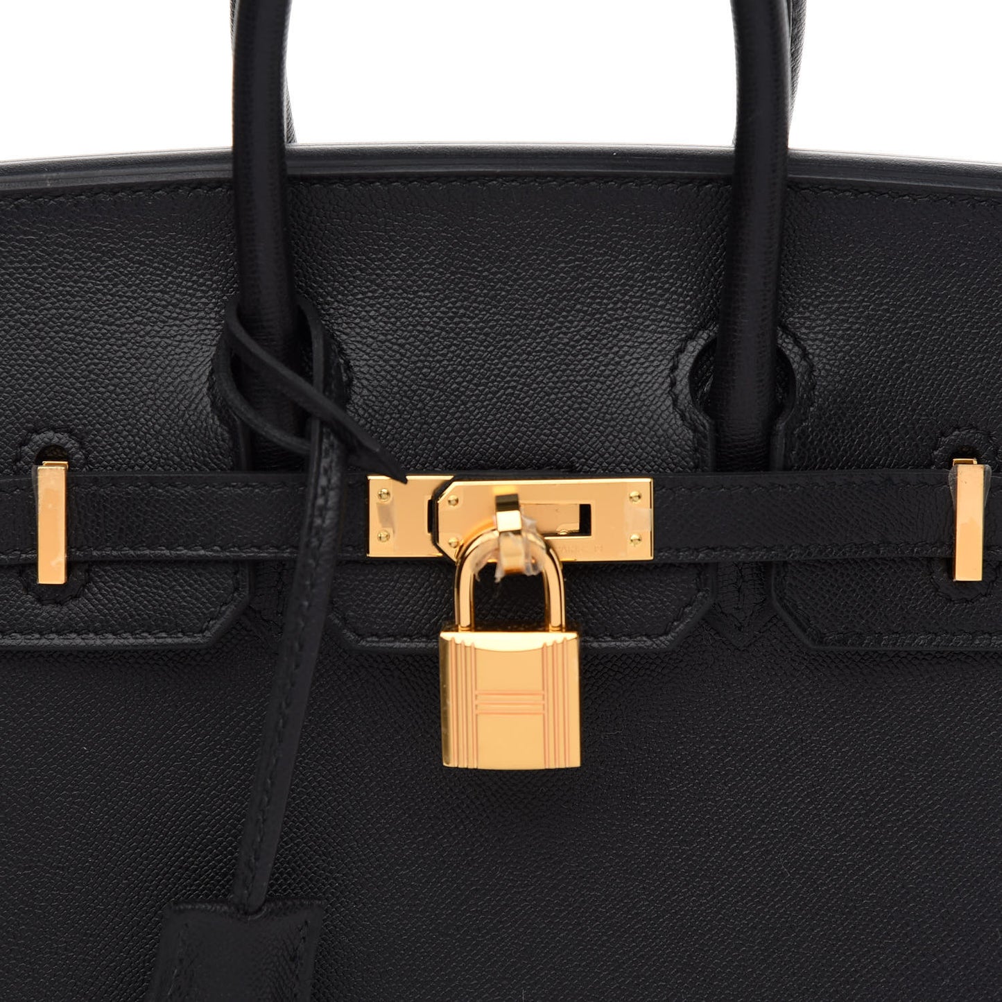Madame Calfskin Birkin Sellier 25 Black
