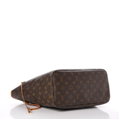 Louis Vuitton Monogram Neverfull MM 4 of 9