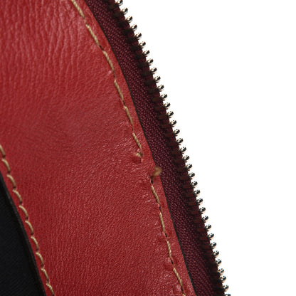 Chloe Calfskin Edith Dome Bowler Red 7 of 12