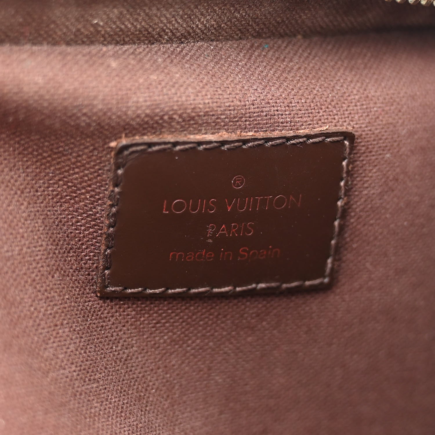 Louis Vuitton Damier Ebene Geronimos 6 of 11