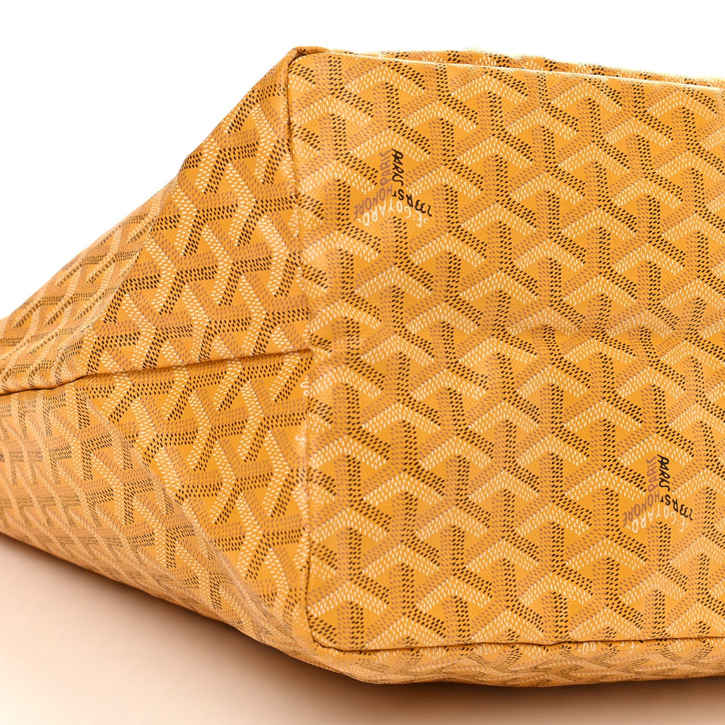 Goyardine Saint Louis GM Yellow
