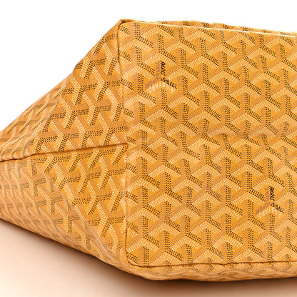 Goyard Goyardine Saint Louis GM Yellow 7 of 8