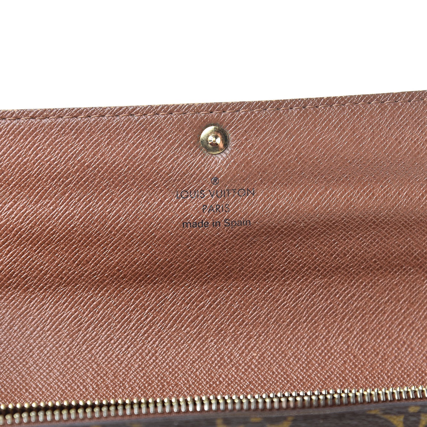 Monogram Sarah Wallet