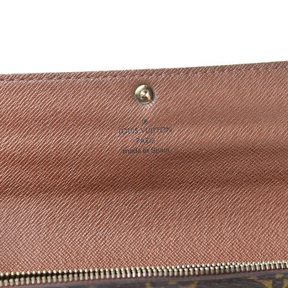 Louis Vuitton Monogram Sarah Wallet 6 of 16