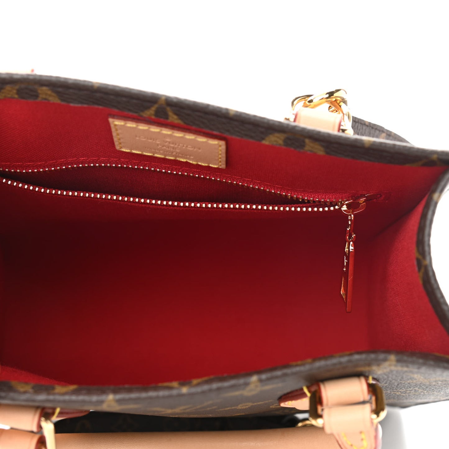 Monogram Sac Plat BB