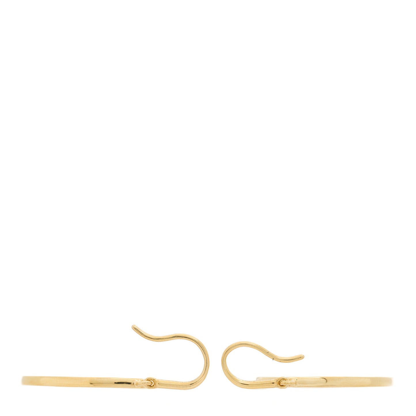 18K Yellow Gold Paloma Picasso Villa Paloma Palm Earrings