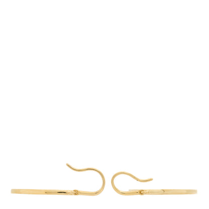Tiffany 18K Yellow Gold Paloma Picasso Villa Paloma Palm Earrings 3 of 4