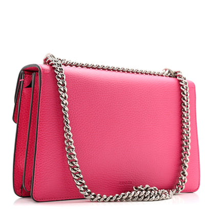 Gucci Pebbled Calfskin Embellished Guccify Small Dionysus Shoulder Bag Rosa 3 of 16