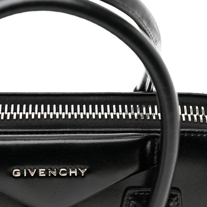 Givenchy Shiny Lord Calfskin Small Antigona Black 11 of 14