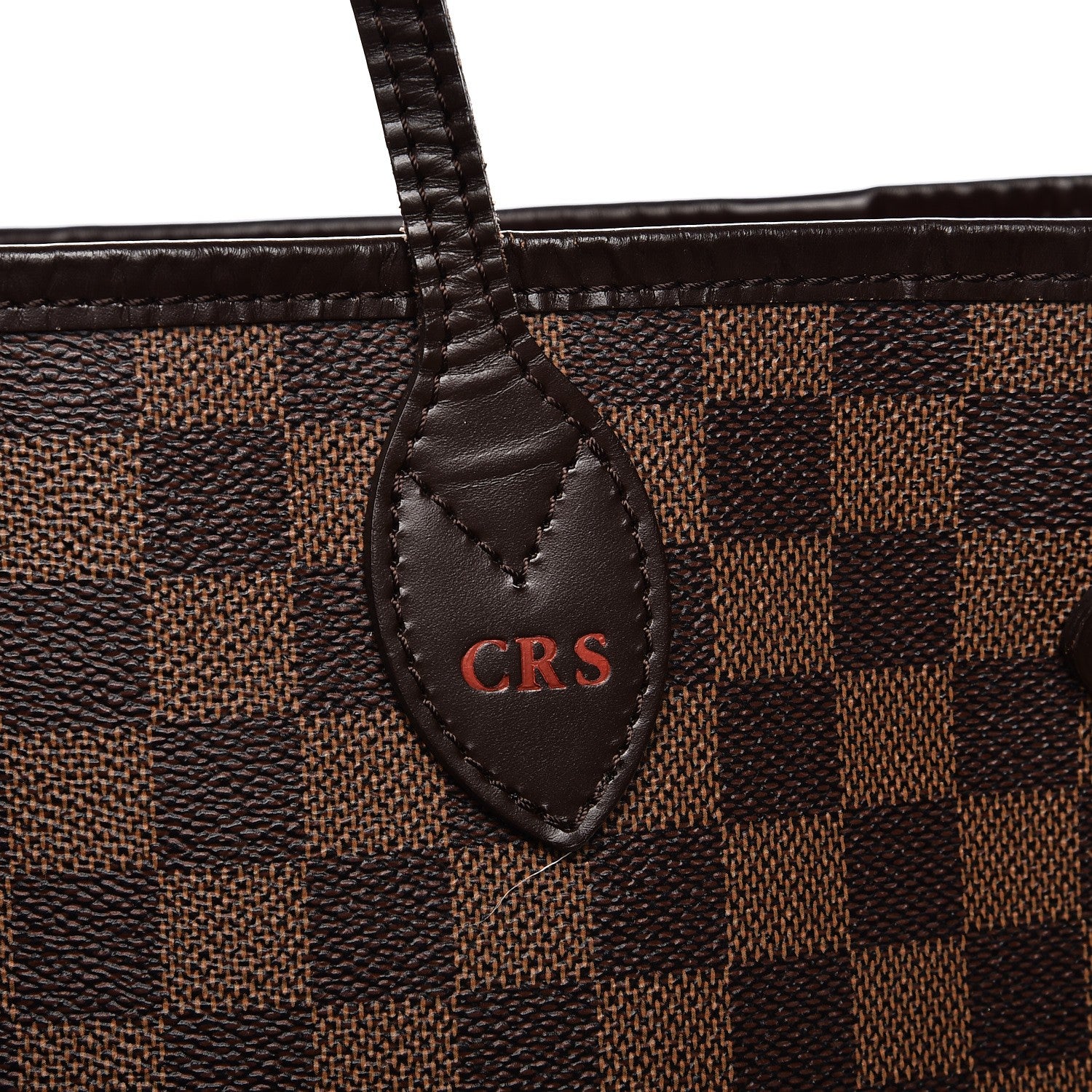 Louis Vuitton Damier Ebene Neverfull MM 8 of 15