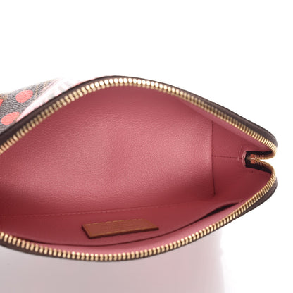 Louis Vuitton Monogram Jungle Dots Cosmetic Pouch Sugar Pink Poppy 5 of 6