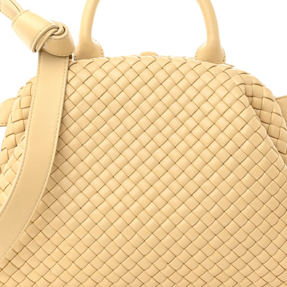 Bottega Veneta Nappa Intrecciato Padded The Handle Tote Porridge 8 of 11