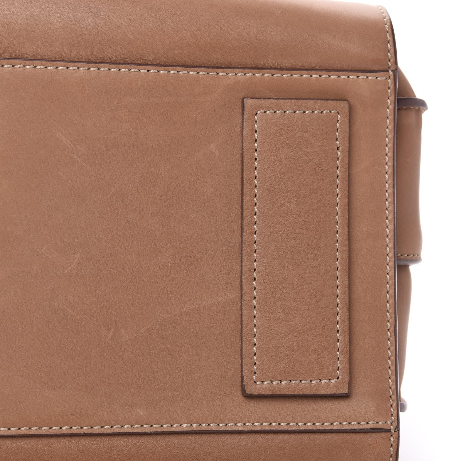 Saint Laurent Smooth Calfskin Medium Supple Sac De Jour Brown 10 of 13