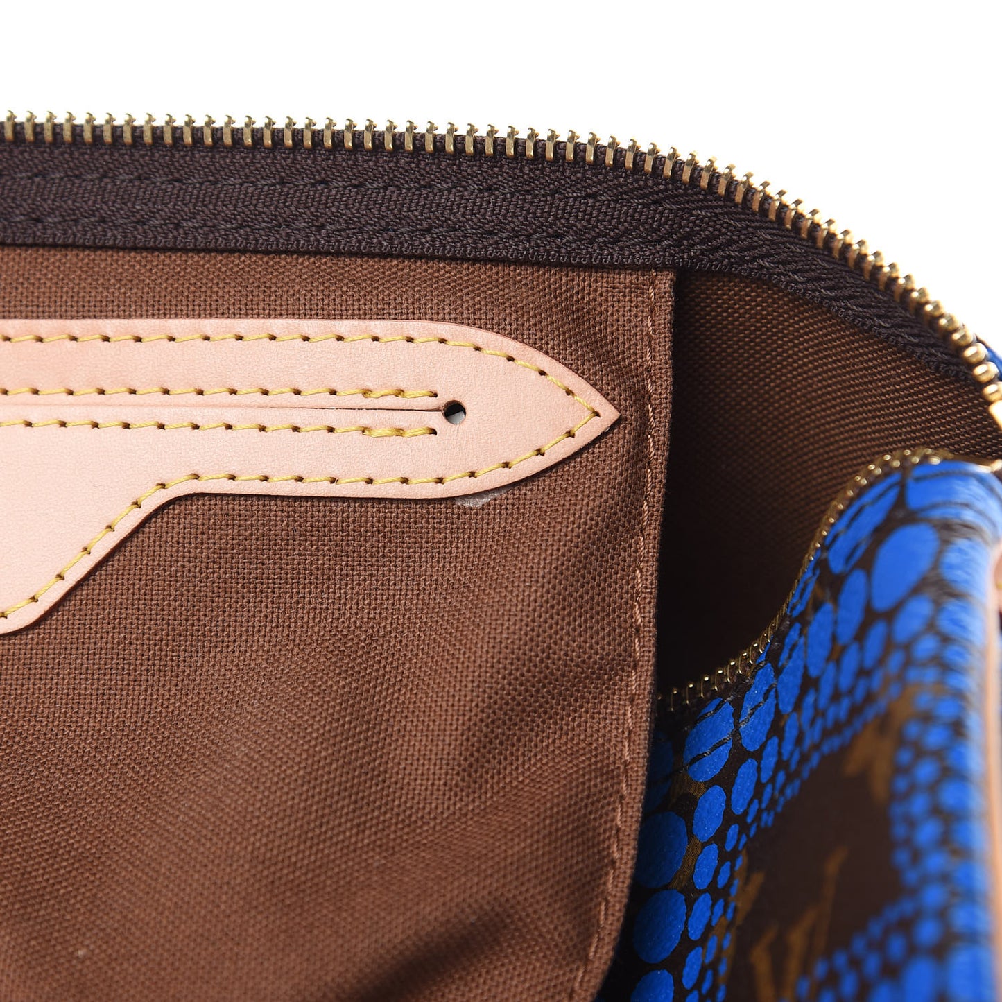 Monogram Kusama Town Speedy 30 Blue
