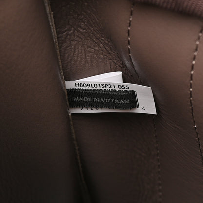 Marc Jacobs Grained Calfskin Mini The Tote Bag Cement 8 of 15