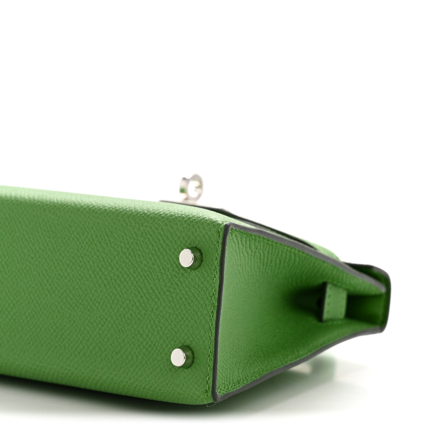 Hermes Epsom Mini Kelly Sellier 20 Vert Yucca 9 of 9