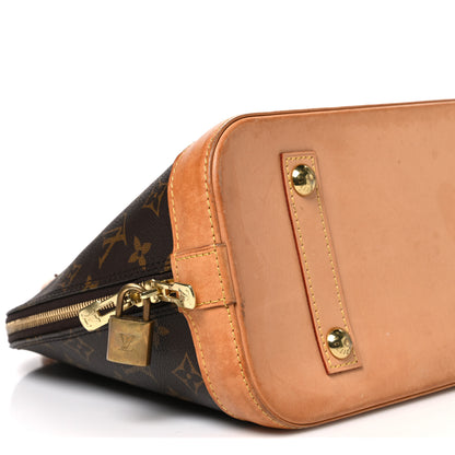 Louis Vuitton Monogram Alma 8 of 9