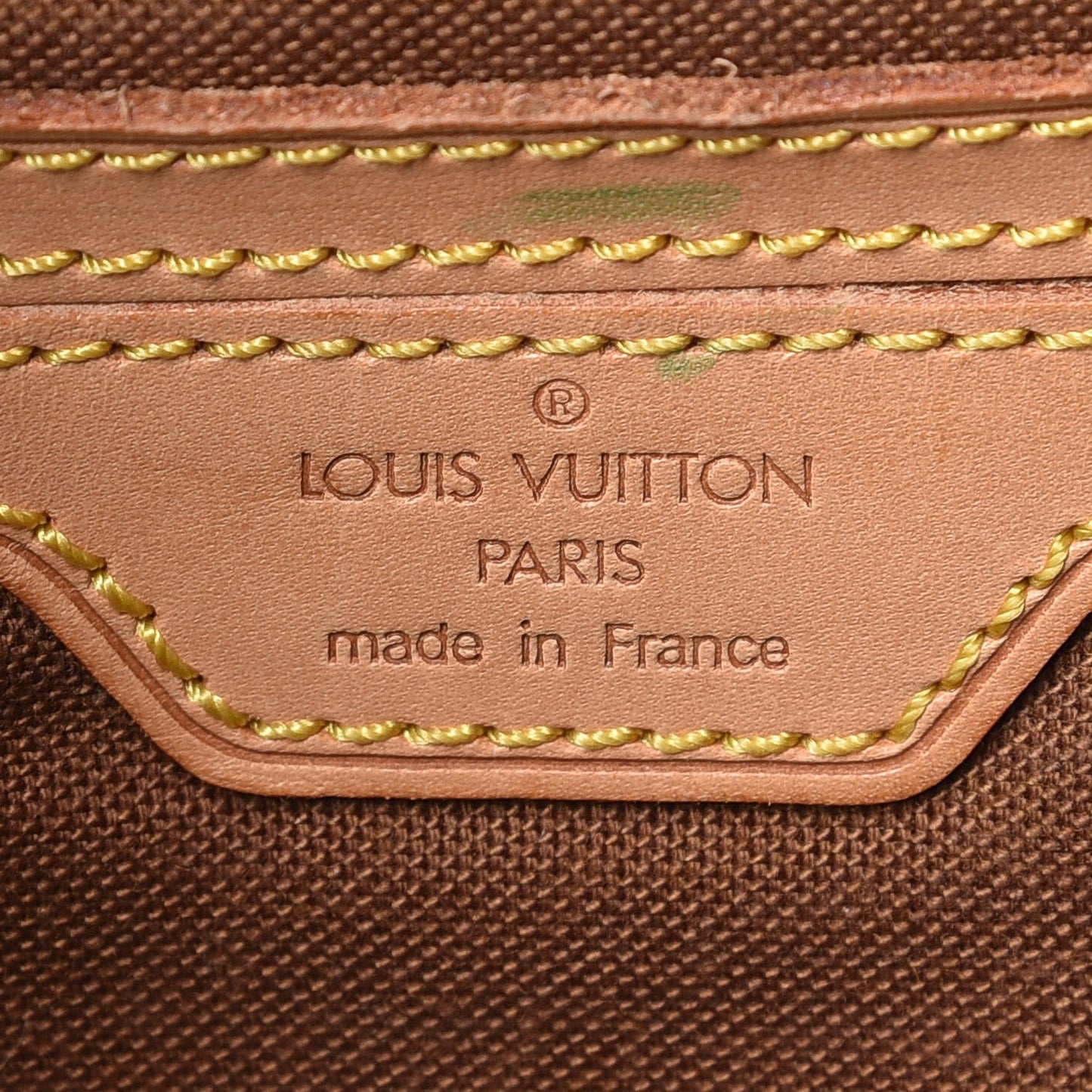 Monogram Montsouris GM Backpack