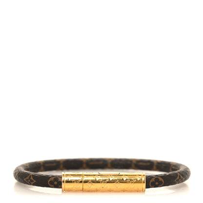Louis Vuitton Monogram Confidential Bracelet 17 1 of 5