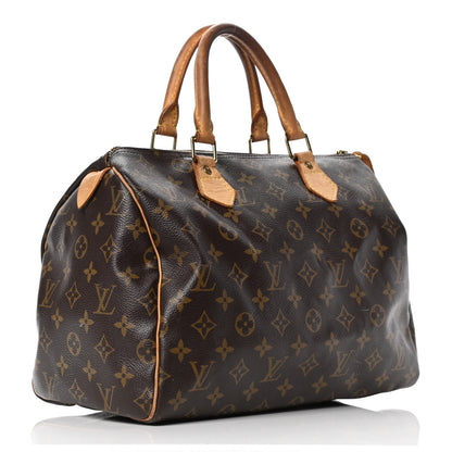 Louis Vuitton Monogram Speedy 30 2 of 6