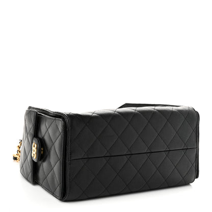 Chanel Caviar Quilted Small Chanel 25 Handbag Black 4 of 10