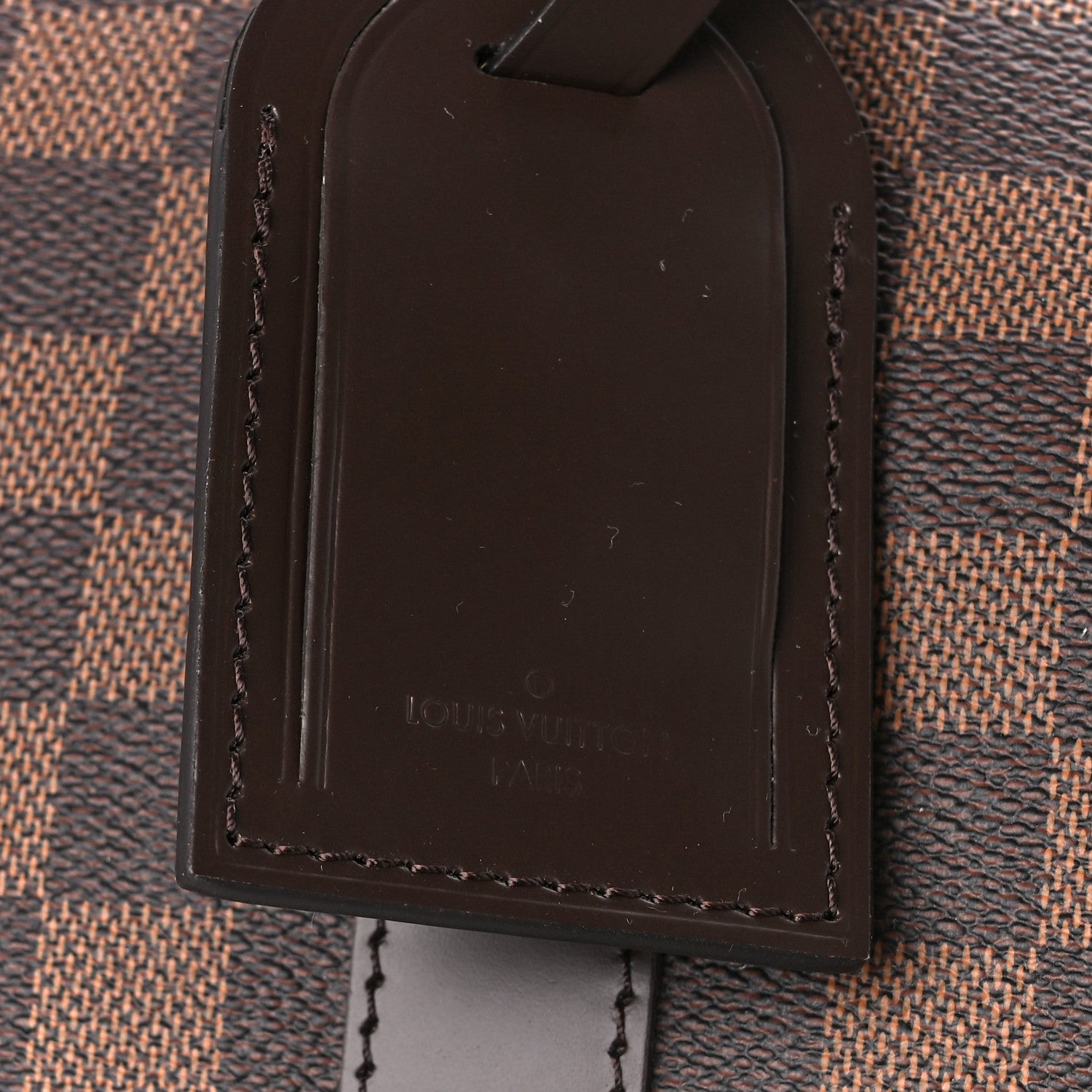 Louis Vuitton Damier Ebene Keepall 50 8 of 12