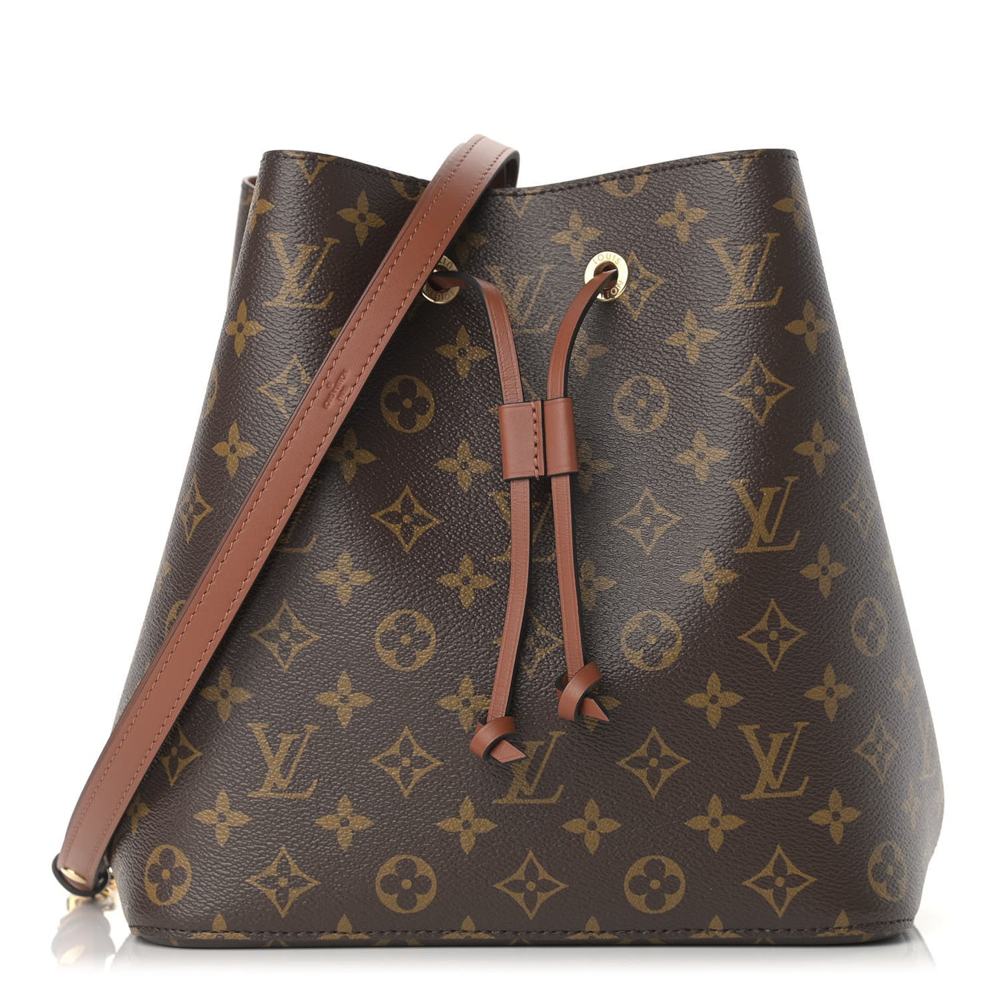 Monogram Neonoe MM Caramel