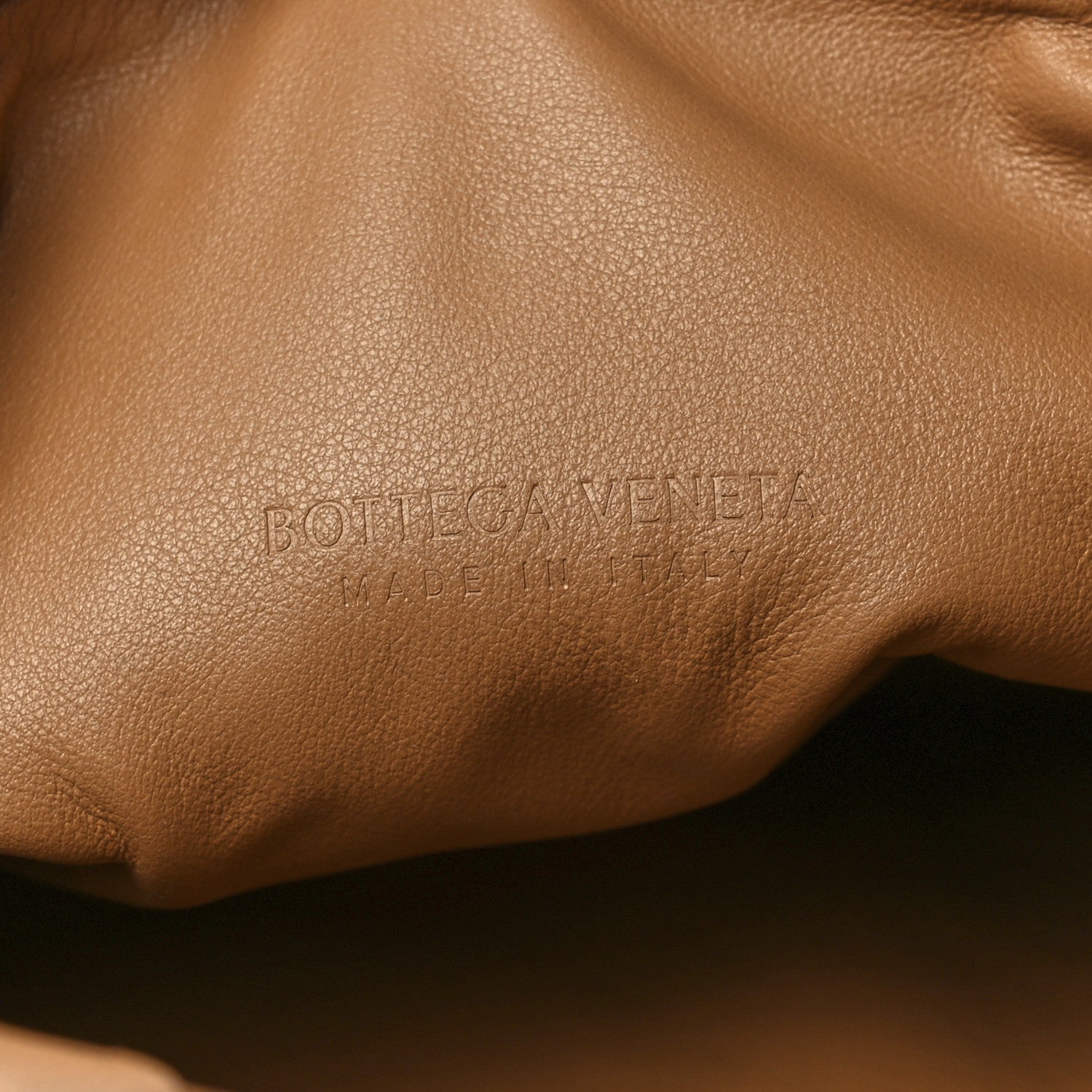 Bottega Veneta Nappa Intrecciato Teen Jodie Hobo Caramel 6 of 12