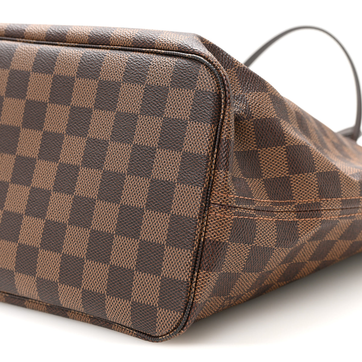 Damier Ebene Neo Neverfull MM Rose Ballerine