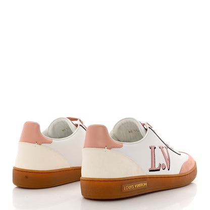 Louis Vuitton Calfskin Frontrow Sneakers 39 Rose Clair 4 of 11