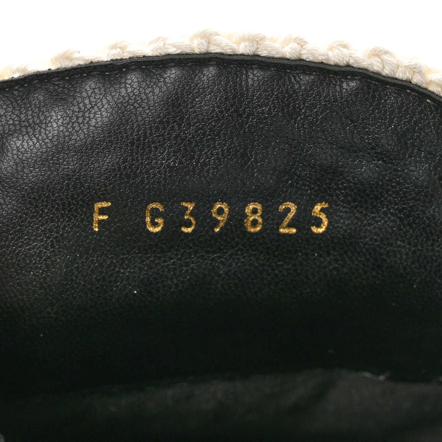 Chanel CHANE Crochet CC Mules 36 Black Ivory 8 of 9