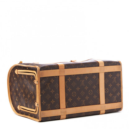 Louis Vuitton Monogram Sac Chien 40 Pet Carrier 3 of 7
