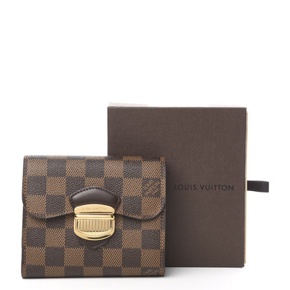 Louis Vuitton Damier Ebene Joey Wallet 8 of 8