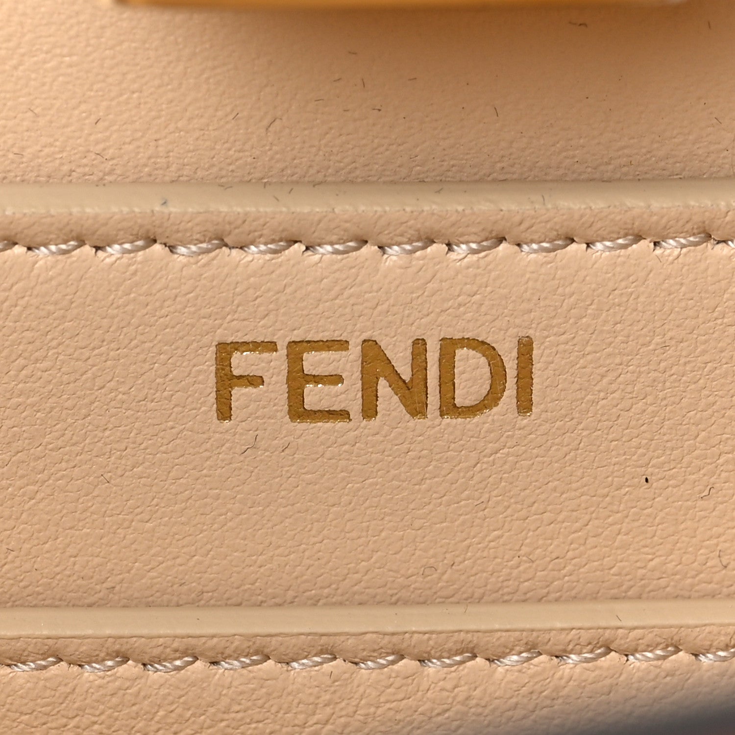 Fendi Vitello Seta Shiny Nappa Dancing Girls Inlay Small Peekaboo I SEE U Satchel Anemone Multicolor 10 of 17