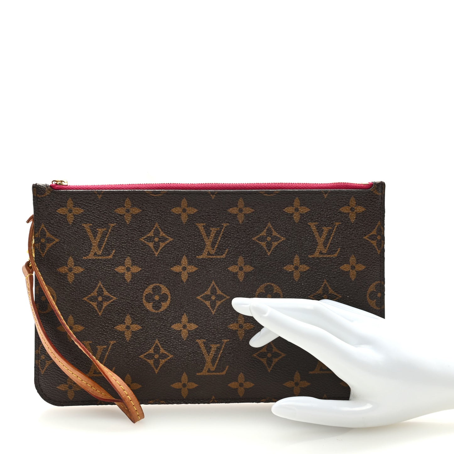 Monogram Neverfull MM GM Pochette Pivoine