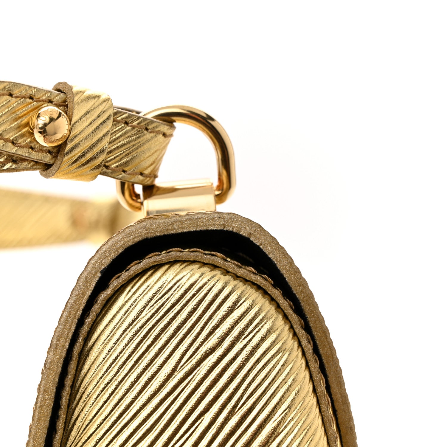 Louis Vuitton Epi Twist Shoulder Bag PM Gold 14 of 14