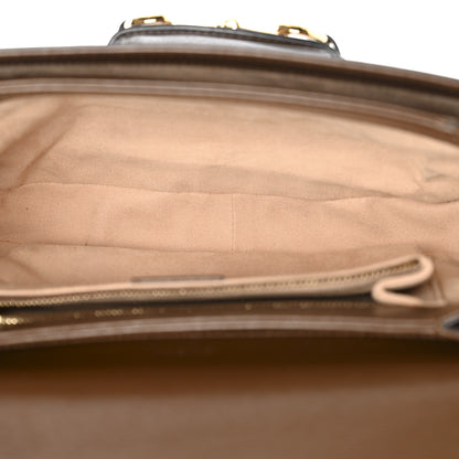 Gucci Azalea Calfskin Horsebit 1955 Shoulder Bag Brown Sugar 5 of 10